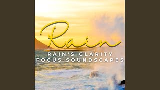 Tranquil Rain Study Zone