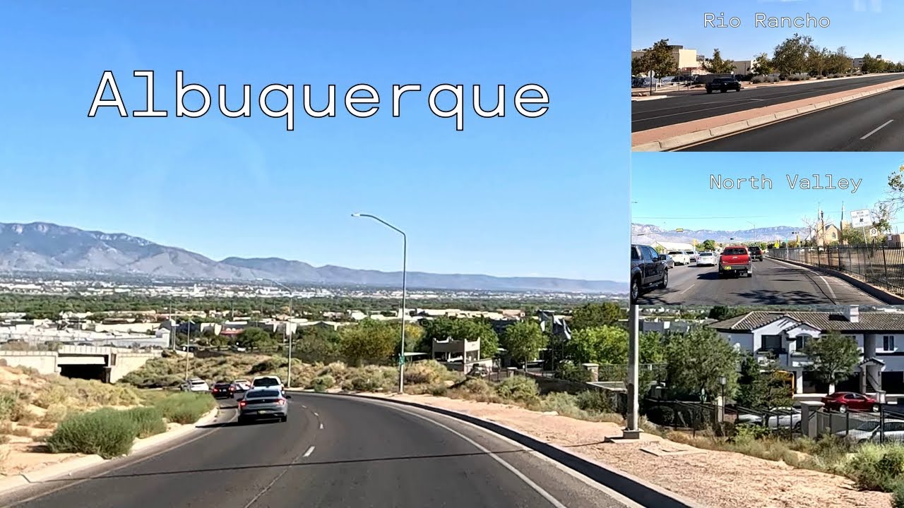 Rio Rancho, North Valley, Albuquerque, New Mexico - YouTube