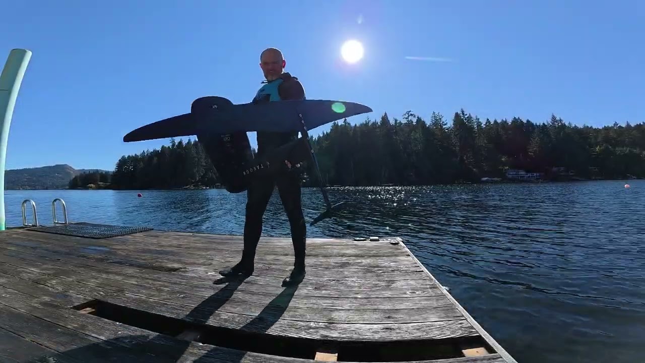 Pumpfoil: Первые мысли о Takoon Pump Pro 1750