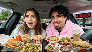 We Tried The LEAST Ordered Fast Food Items!