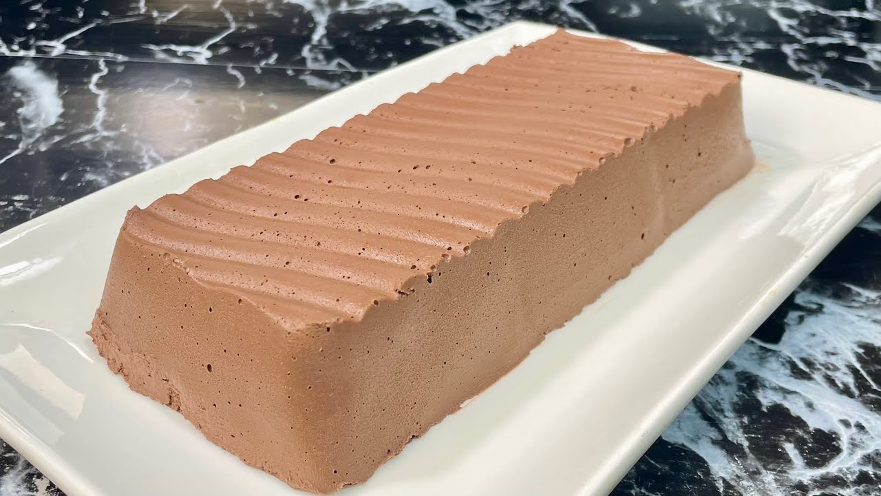 Imaginez UNE MOUSSE AU CHOCOLAT que vous pouvez consommer sans modération 😍🍫