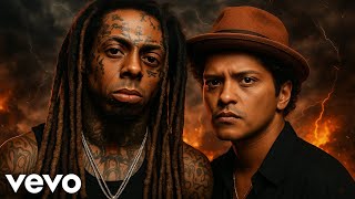 Lil Wayne Ft. Bruno Mars - One More Time Music Video 2025