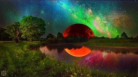 Gentle Relaxing Sounds For Deep Sleep, Positive Me...
