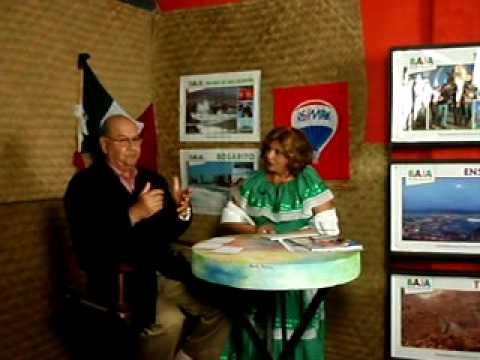Origen de la Bandera mexicana, Profesor Ramón López, canal 6 de T.V. Rosarito defensa y justicia