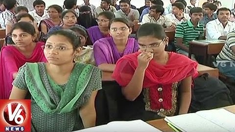 Students Facing Problems With Lack Of Lecturers In Kakatiya University | Warangal | V6 News