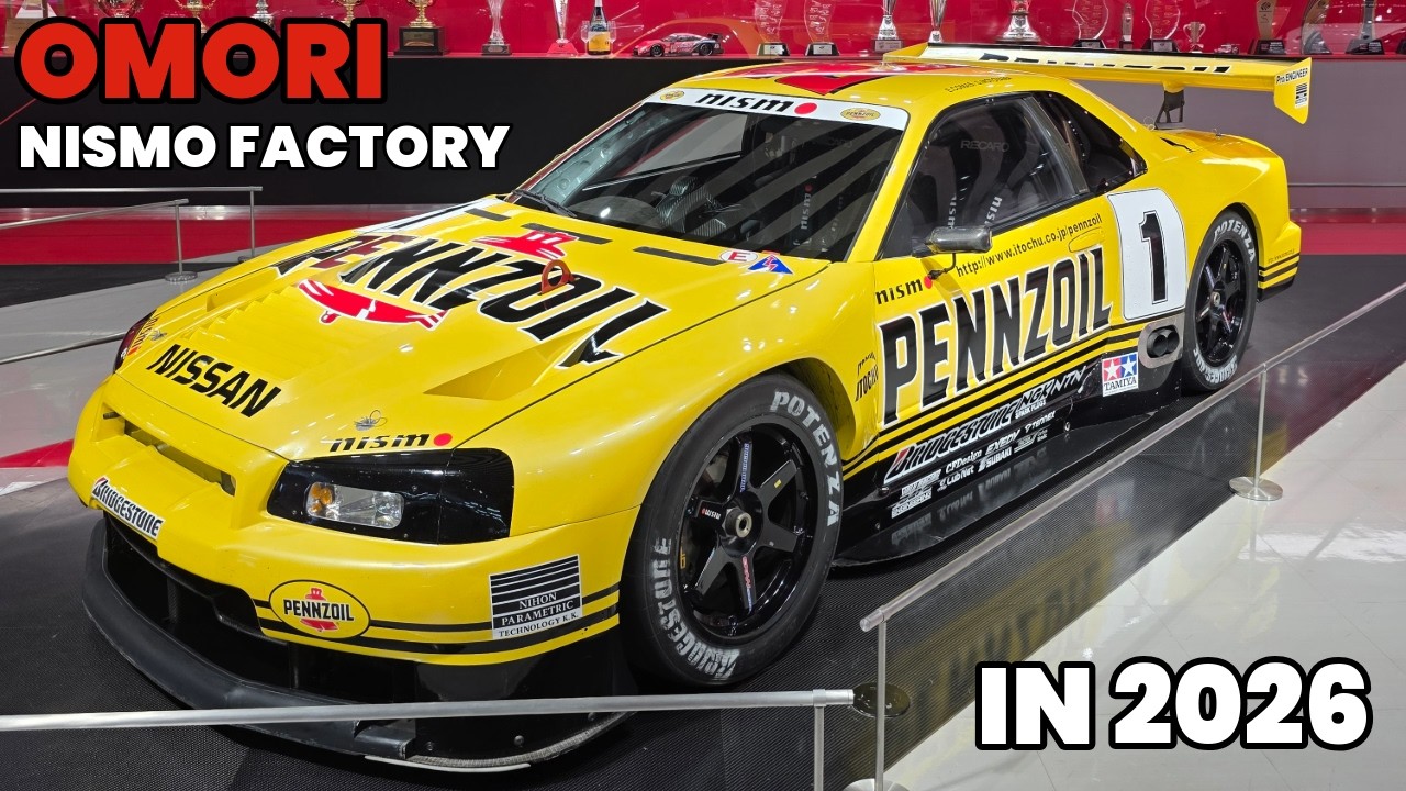 I found this Insane rare Skyline R34 GTR racecar in Japan !! - YouTube