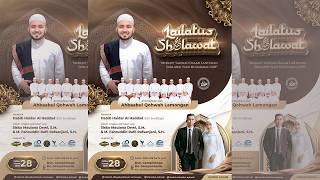  Striming Lailatus Sholawat Barsama Habib Haidar Al Haddad
