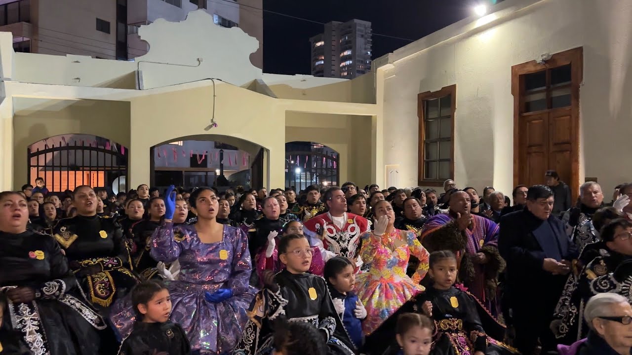 PRIMERA DIABLADA DE ALIANZA ~ DESPEDIDA DE PUEBLO  2023