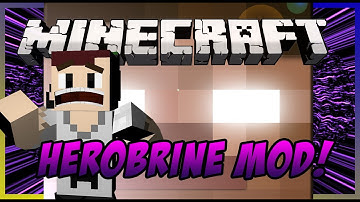 Minecraft: Herobrine Mod Showcase! [1.6.4]