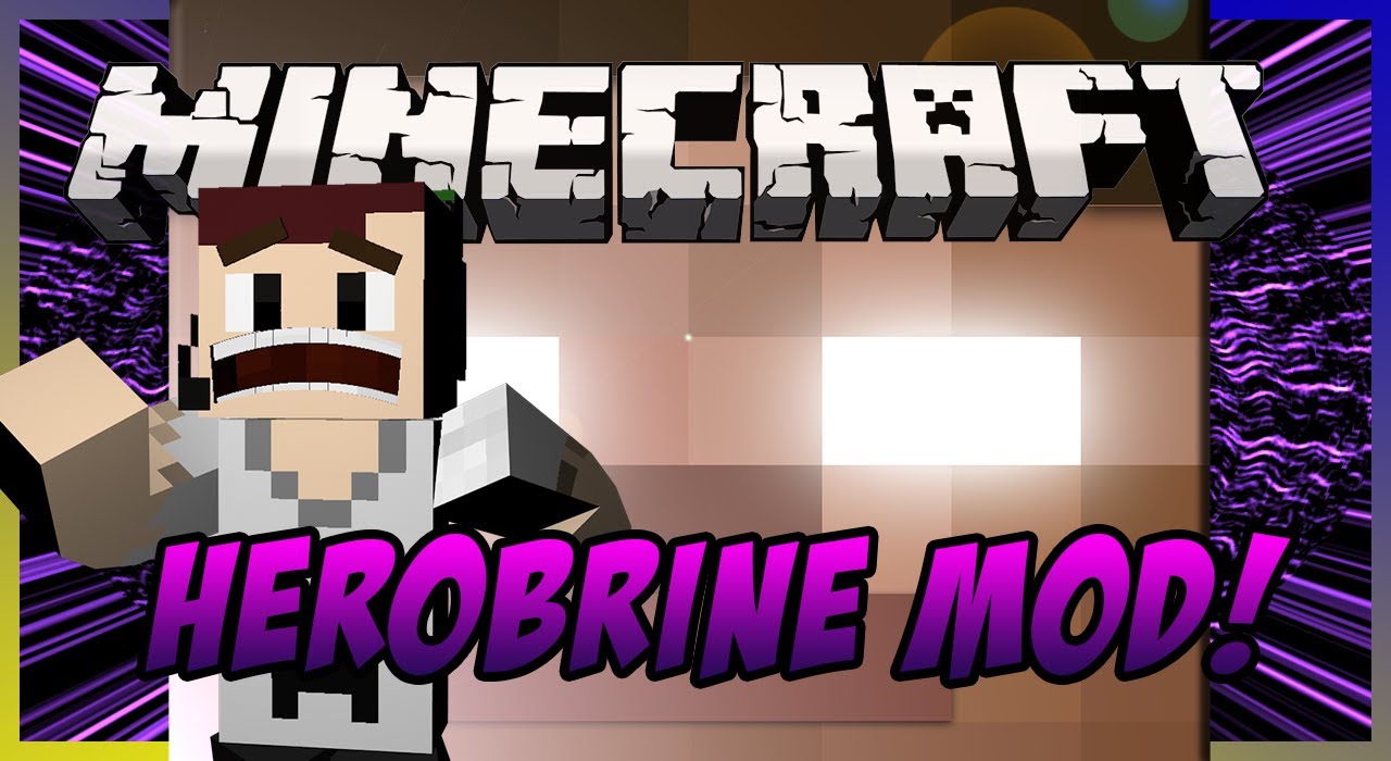 Minecraft: Herobrine Mod #Minecraft #Herobrine #Insane.
