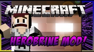 Minecraft: Herobrine Mod Showcase! [1.6.4] screenshot 4