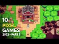 Top 10 New Pixel Art Games of 2022 - Android/iOS