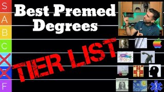 The PreMed Tier List | Best Degrees To Take For MEDICAL SCHOOL