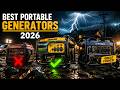 Top 7 Best Portable Generator 2026 | Top-Rated Portable Generators