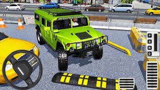 New Car Parking-School 2026 –Master New Impossible Obstacles Parking Licence 3D | Android Gameplay  screenshot 4