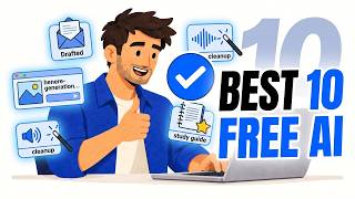 Details I Tested 10 Free AI Tools So You Don't Have To Update