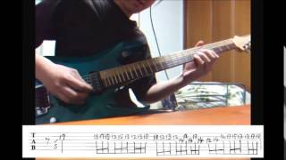 MANOWAR - CALL TO ARMS GUITAR SOLO with TABS