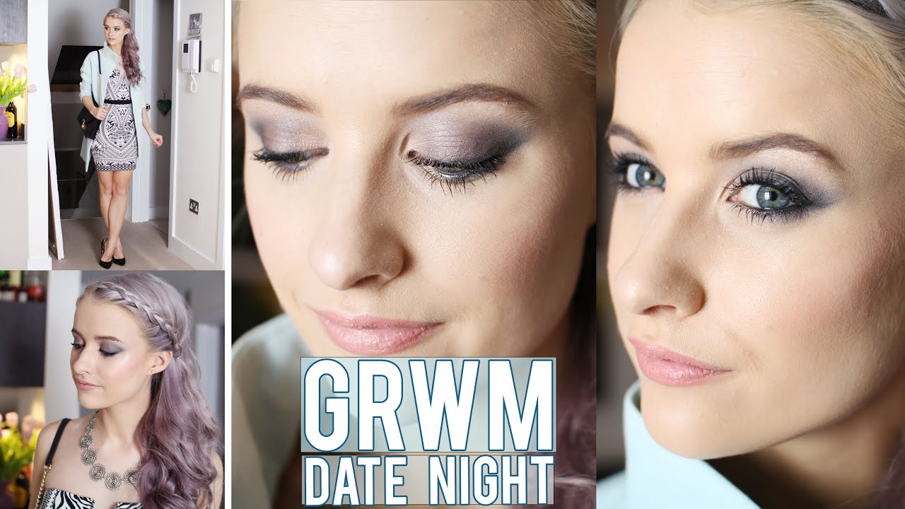 GRWM Date Night | Inthefrow