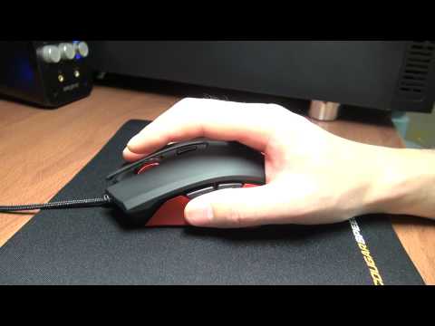 COUGAR 200M ORANGE GAMING MOUSE CLICK SOUND