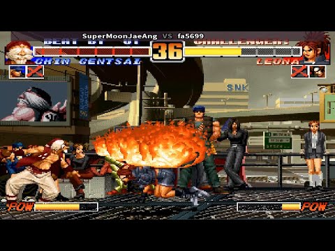 Fightcade 👊 The King Of Fighters 96 👊🏾 SuperMoonJaeAng 🇰🇷 Vs Fa5699 🇯🇵
