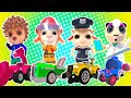 Welche farbe hat mein auto  zeichentrickfilm fr kinder  dolly und freunde  deutsch