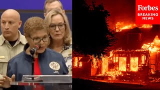 LA Mayor Bass Asked If Her Leadership Was 'Effective' In Responding To Wildfires—Gives Non-Answer