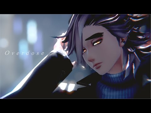 【鬼滅のMMD】Overdose【童磨】