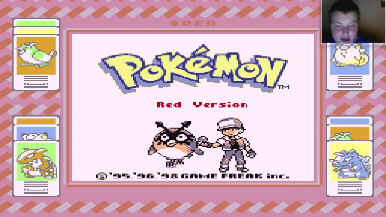 Pokemon red randomized lets play part 1 YouTube