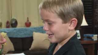 Mother Hears 8-year Old Son's Voice for the First Time on The Doctors