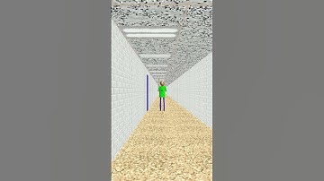 Baldi Slowly Approaching You... #baldi #baldisbasics #funny #baldimods #gameplay #gaming #games