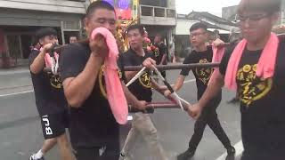 乙巳年西螺廣福宮老大媽閏年繞境回駕西螺市區經啟興宮