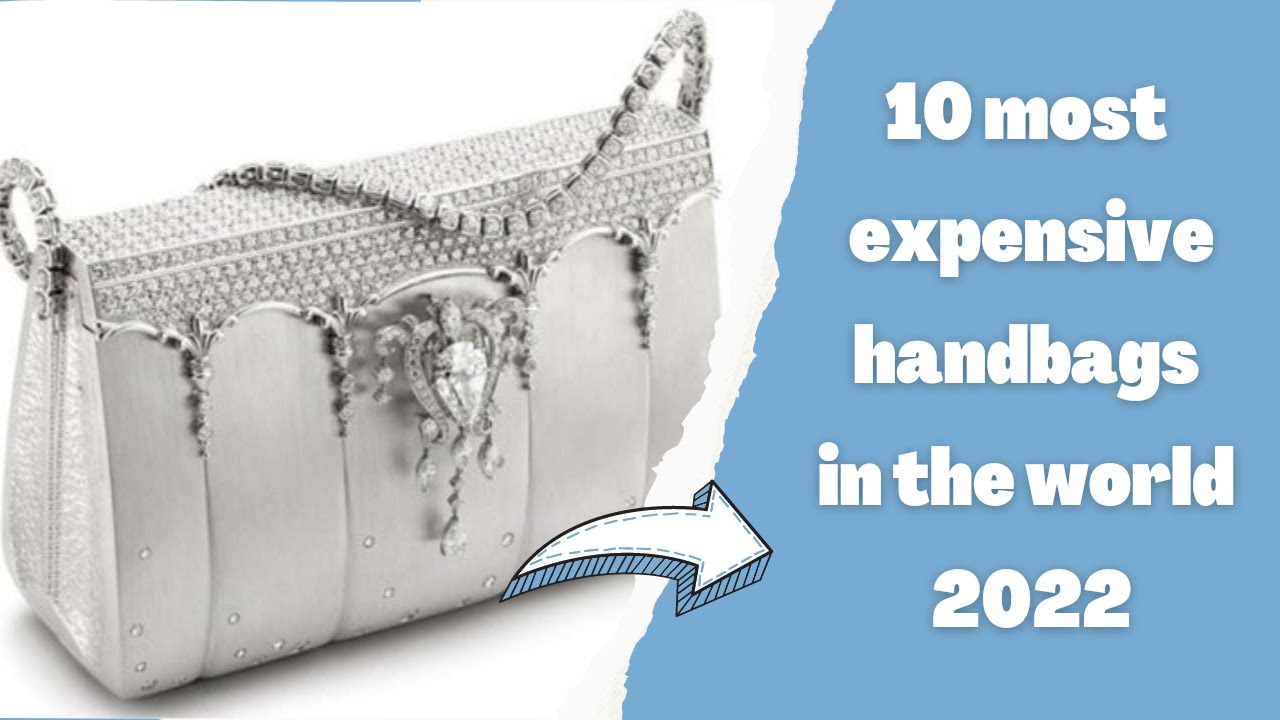 The 5 most expensive bags #expensive #top5 #bags | TikTok