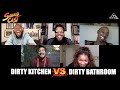 Dirty Kitchen vs Dirty Bathroom | SquADD Cast Versus | Ep 26 | All Def