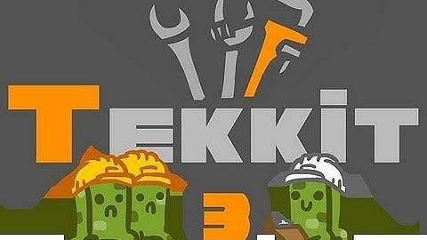 Minecraft tekkit mod - ULTIMATE NUKE!