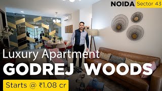 Godrej Woods | Sector 43, Noida |  Luxury Flats In Noida | Real Estate VLOG screenshot 5