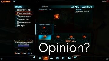 Planetside 2- Ambusher Jump Jets (My Opinion)