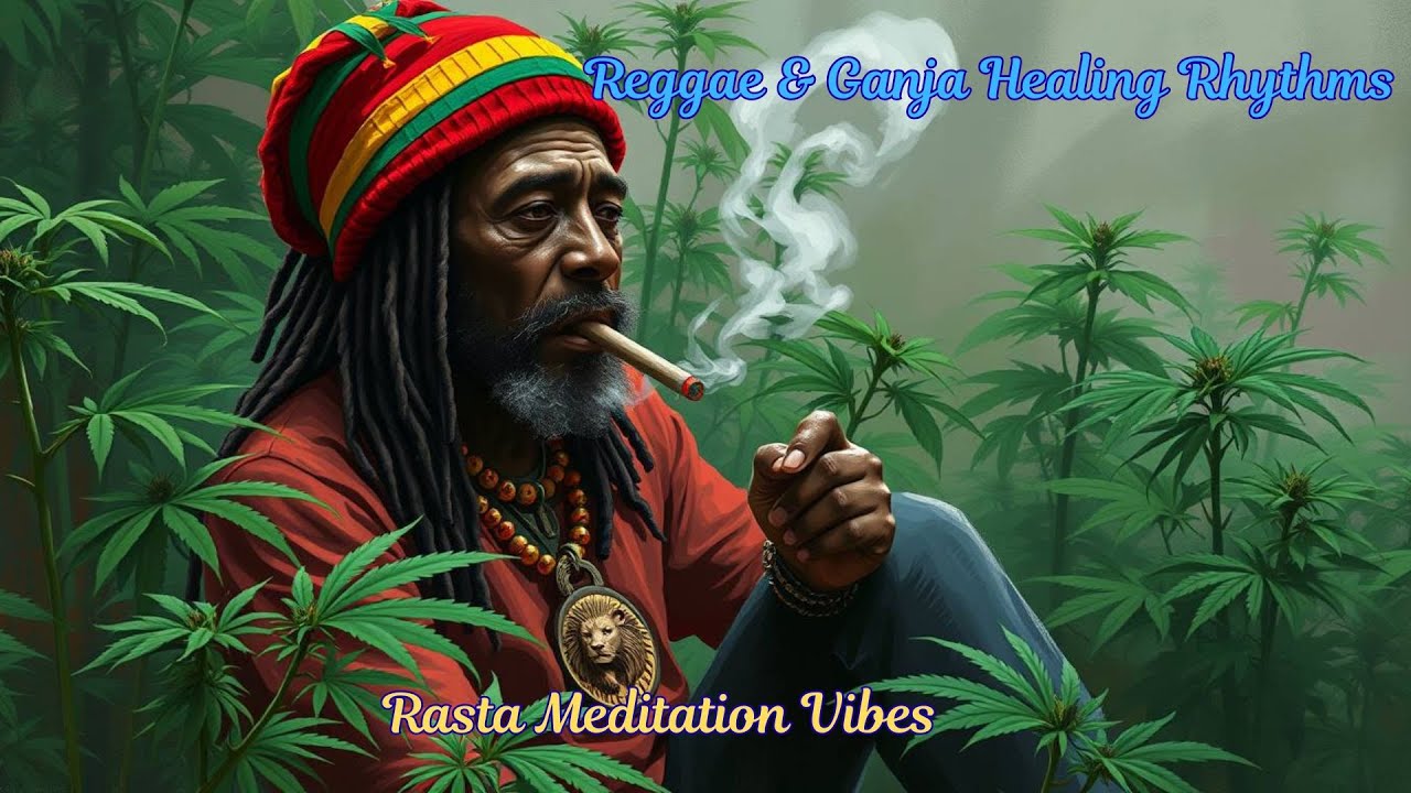 🌿 Reggae & Ganja Healing Rhythms | Rasta Meditation Vibes - YouTube