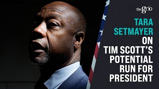 Tara Setmayer on Tim Scott's Potential Run for President