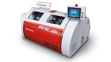 Boeken naaimachine - asterEVO - Boek bindmachine - Meccanotecnica