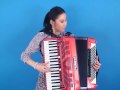Roland V accordion demo - FR7 V Accordion overview by Annie Gong Part 2 The Orchestral Sounds