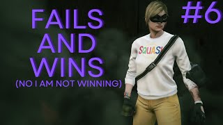 Fails and Wins #6 - GTA Online