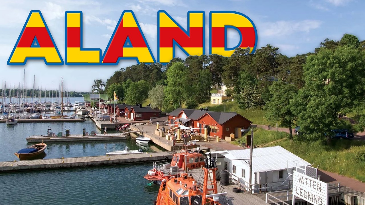 L'archipel le plus BIZARRE d'Europe (Åland) 🇸🇪​🇫🇮​