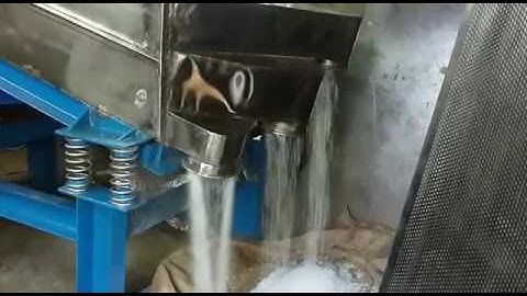 Rectangular Vibrating Screen