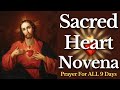 Sacred Heart Novena — For: May 29 - June 06, 2024  | Prayers for ALL 9 Days