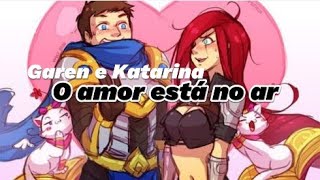 O amor esta no ar caraí ❤️😘