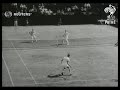 Budge and Mako defeat Jarvis and Mulloy in US Men&#39;s tennis doubles (1937)