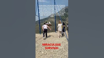 Two women miraculously survived after falling off from the swing | Russian Republic of Dagestan