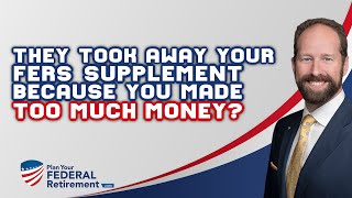 Can You Get Your FERS Supplement Back?