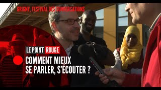 Le Point Rouge des Conversations, à Grigny