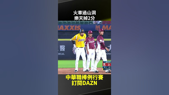 【中職】火車過山洞 樂天掉2分 2025.04.29 中信兄弟 vs 樂天桃猿